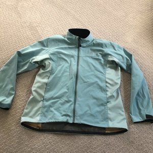 Arc’teryx Wind stopper women’s size XL, extra large, blue zip up jacket coat